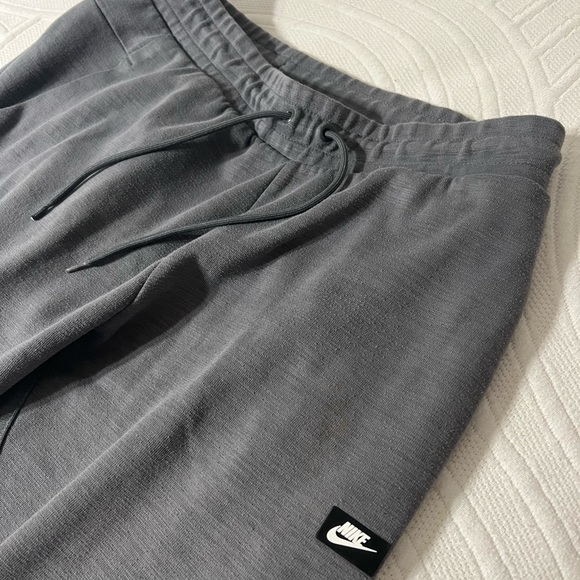Nike NSW Optic Grey Activewear Athleisure Joggers Track Pants, Men’s Large - Picture 6 of 16